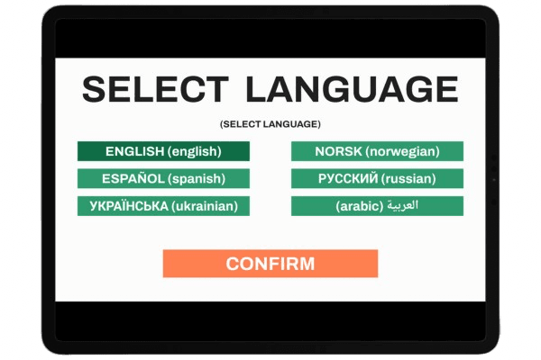 Multi-Language Support