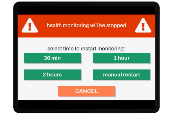 Reliable Monitoring