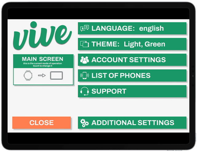 Advanced Settings
