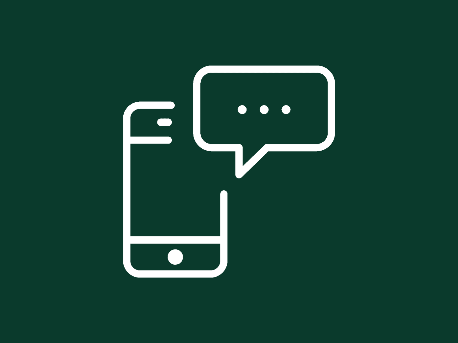 Call, SMS message reminder