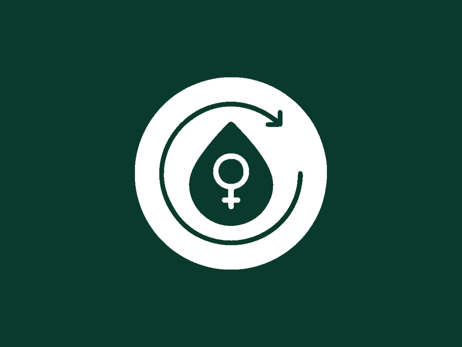 Female menstruation and ovulation reminder